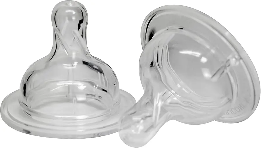 حلمة زجاجة رضاعة ترو واسعة العنق 0-3 أشهر 2 قطعة 2336