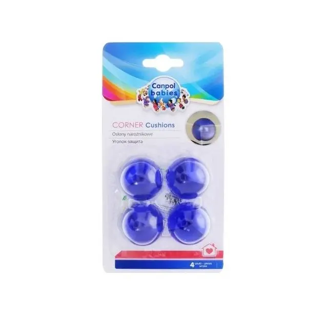 Canpol babies Corner covers ROUND 4 pcs 2/690