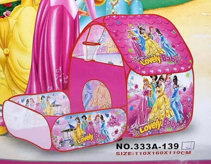 princesses play house