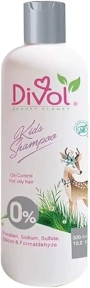 "Divol Baby Shampoo 300ml – For repairing damaged hair"