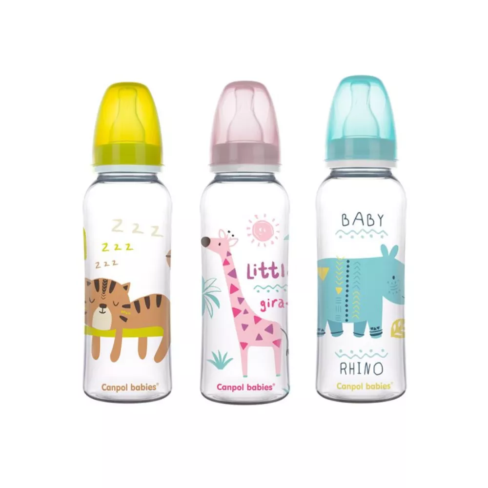 زجاجة كانبول بيبيز ضيقة العنق 120 مل أفريقيا 59/100