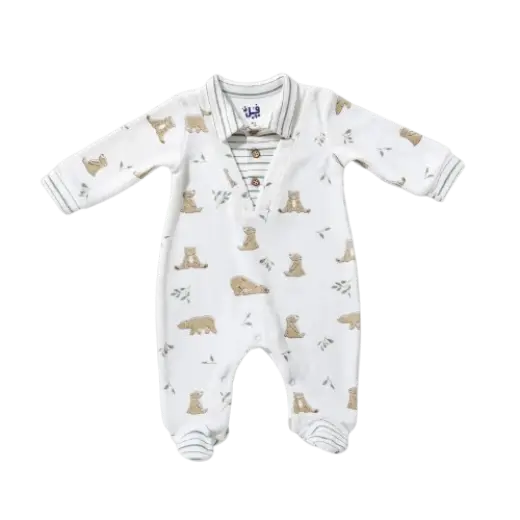 Bodysuit Baby Bear Individual Plush 15824