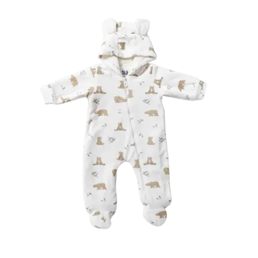 Bodysuit Baby Bear Individual Plush 15825