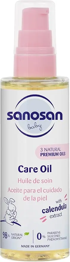 Sanosan Baby Oil 100ml