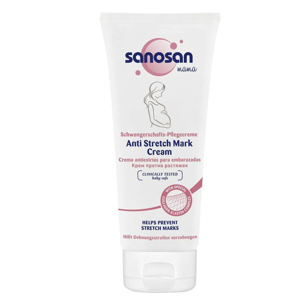 Sanosan Creme Stretch Mark - 200 ml 