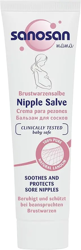 Sanosan Breast Crack Ointment 30ml