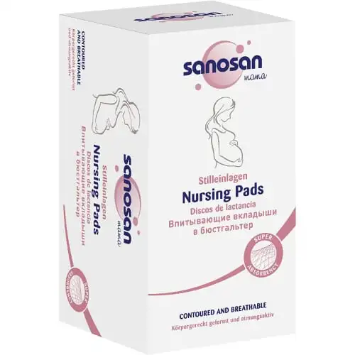 Sanosan Breast Pads 30 Pieces