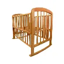 Wooden bed GALAXY 110X70CM