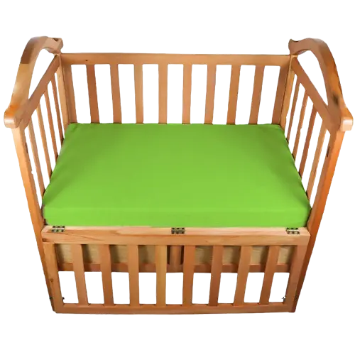 Edu fun Wooden bed with wheels