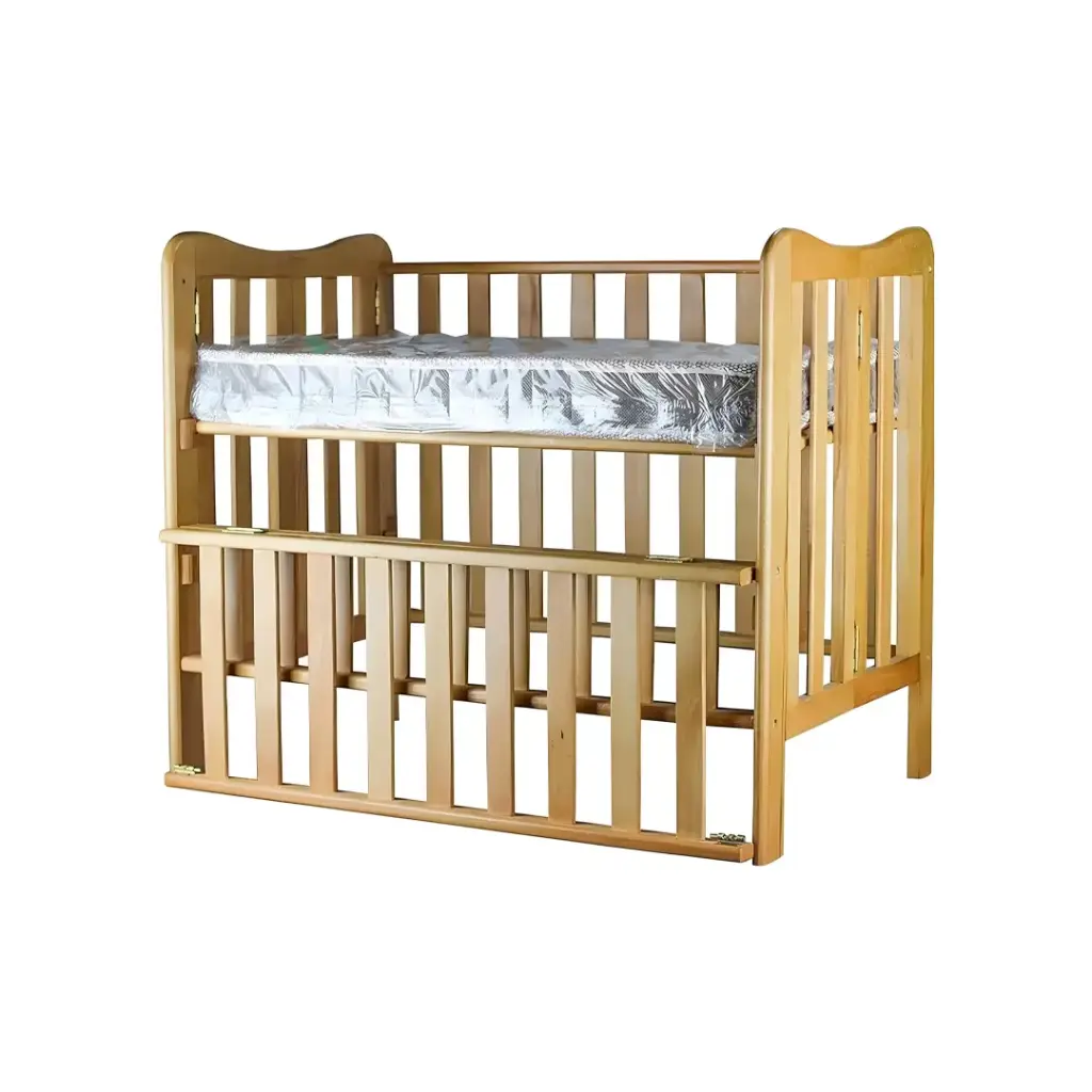 Wooden bed Sandwich large 120x70cm