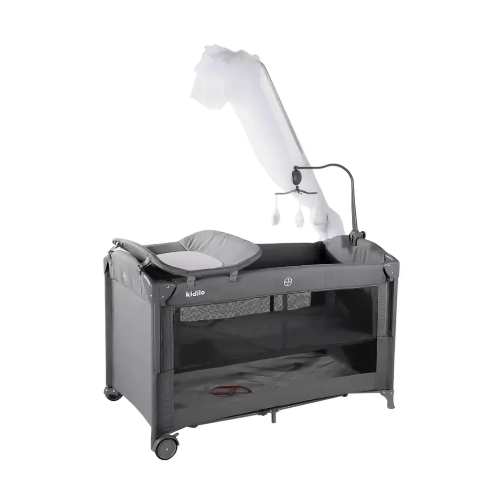 kidilo t702 travel cot bed