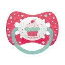 Canpol babies Silicone Symmetrical Soother 6-18m CUPCAKE 23/283
