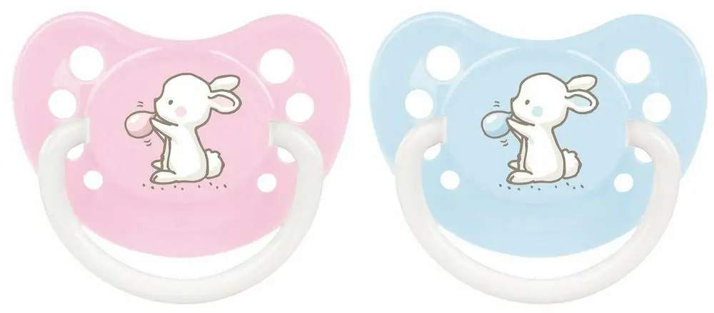 Canpol babies Silicone Orthodontic Soother 0-6m LITTLE CUTIE 23/262
