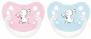 Canpol babies Silicone Orthodontic Soother 0-6m LITTLE CUTIE 23/262