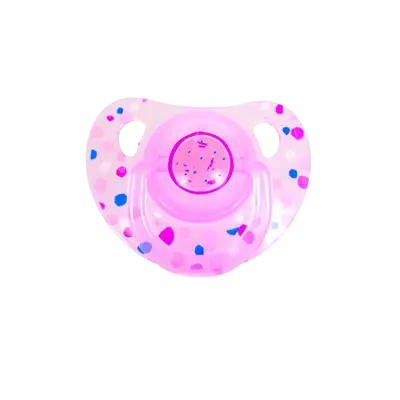 True baby orthodontic soother with cap +6m 2434 