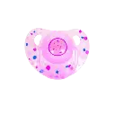 True baby orthodontic soother with cap +6m 2434 