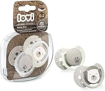 سكاتة سيليكون لوفي ديناميكية 0-2 أشهر عبوة 2