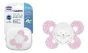 CHICCO SOOTHER PH.COMFORT SIL 2-6 M 1PC 9010-9034