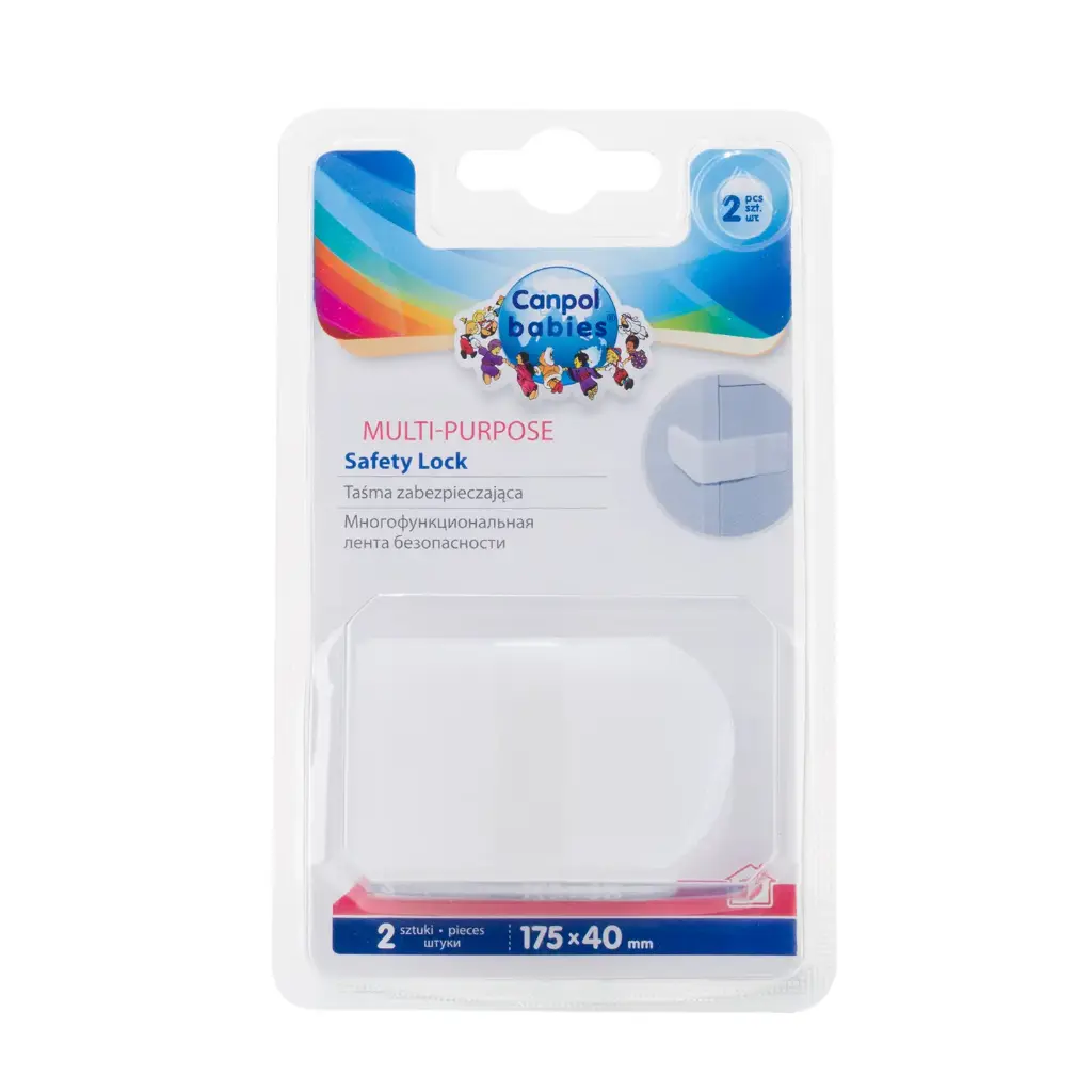 Canpol babies universal securing tape with Velcro 2 pcs 10/822