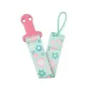 Canpol babies Soother Clip with Ribbon EXOTIC ANIMALS 51/023