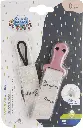 Canpol babies Soother Clip with Ribbon BONJOUR PARIS 51/026