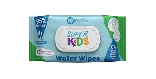 سوبر كيدز مناديل مبلله 72 منديل