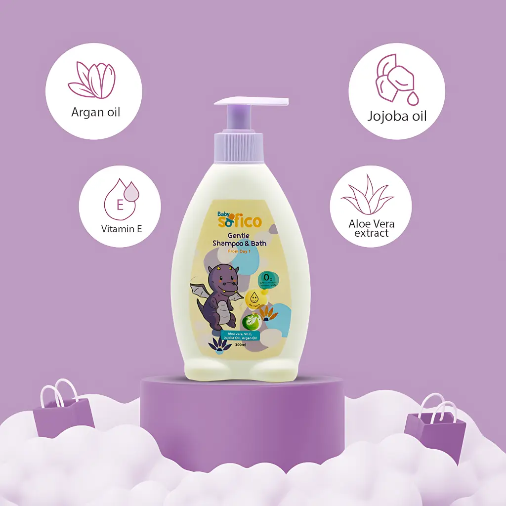 سوفيكو بيبي شا مبو شاور 2*1 200 ملي
