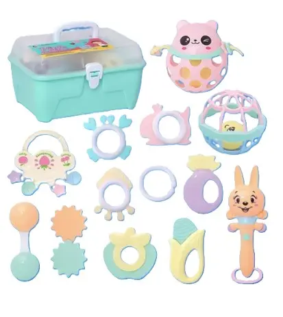 شخاليل وعضاضه في علبه شنطه بوكس كبيره 13*1