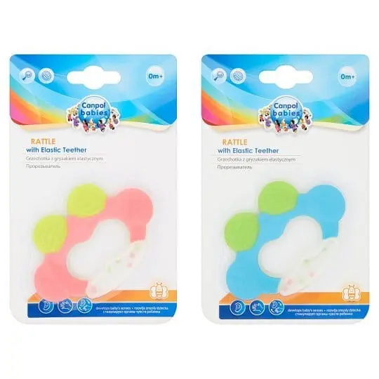 Rattle& teether – FROG 74/001