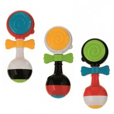CANPOL BABIES RATTLE- lollipop 81/001