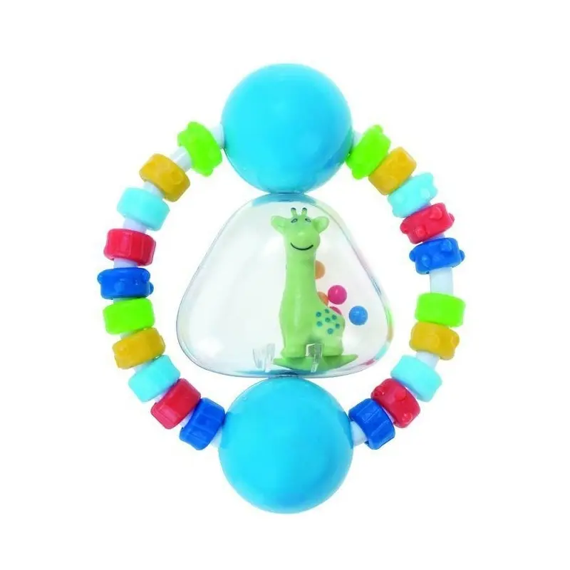 Canpol babies Rotary rattle with an elastic teether GIRAFFE 2/325