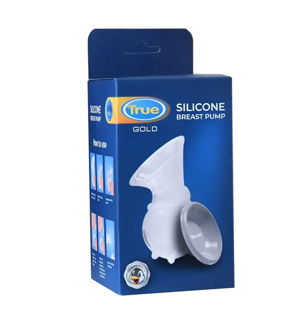 TRUE Gold Silicon breast pump-120ml 4950