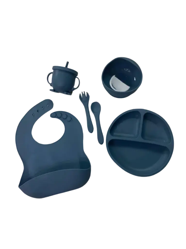 Chicco silicone eating set DM101