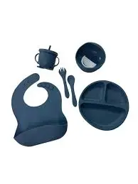 Chicco silicone eating set DM101