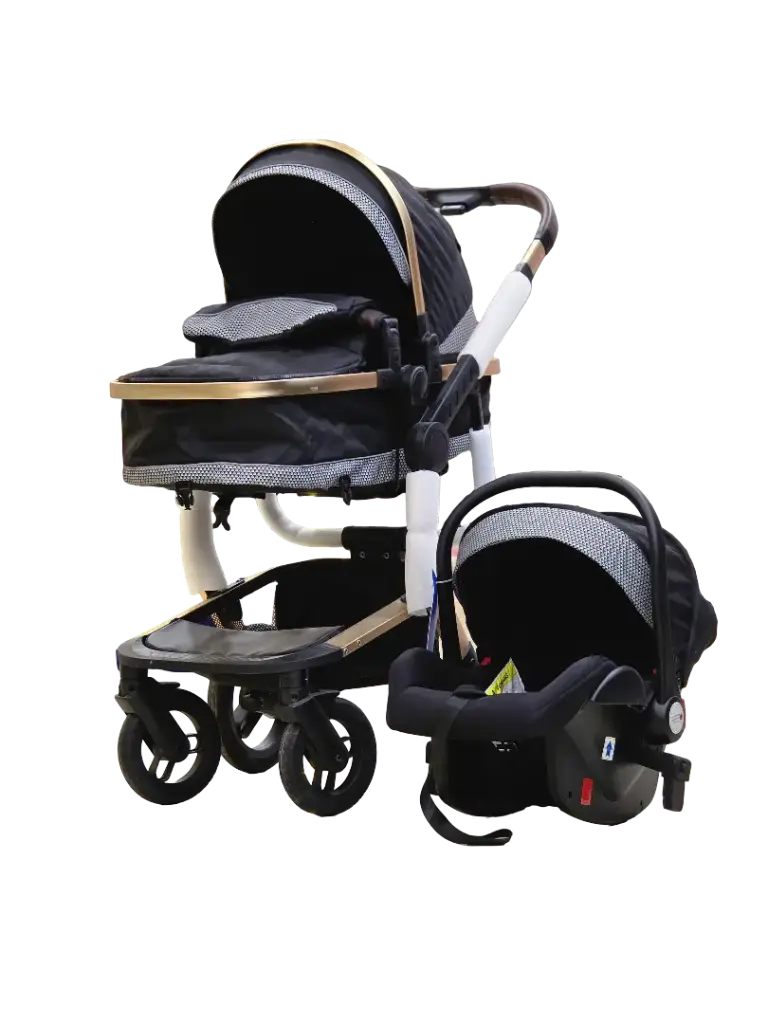 burbay stroller + carseat DM46 