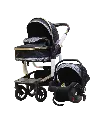 Burbay Stroller + Carseat DM46 