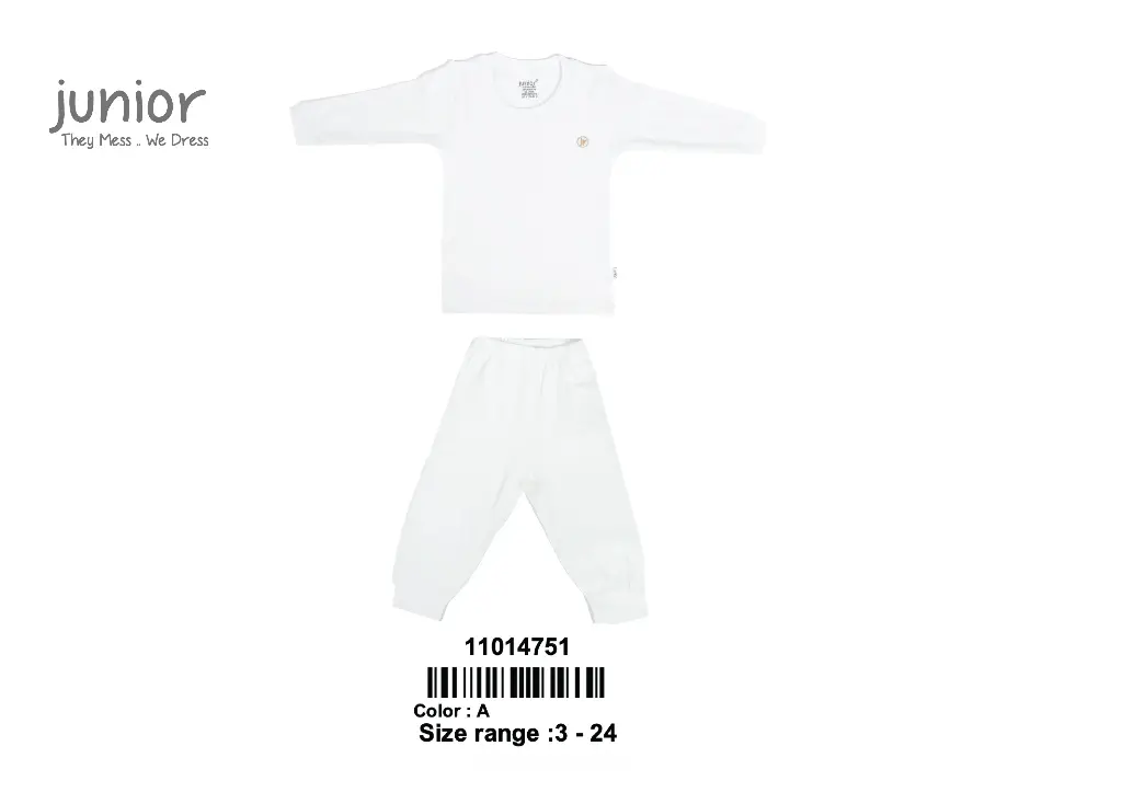 طقم تدفئة جونيور 4751