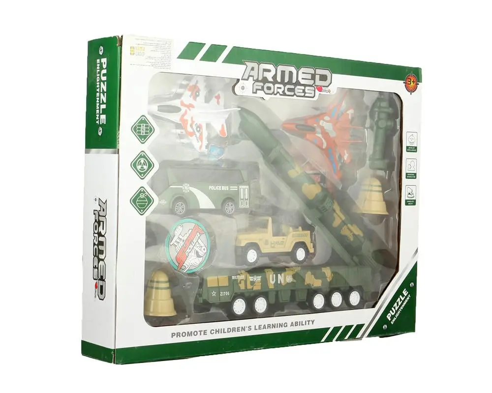 لغز القوات المسلحة