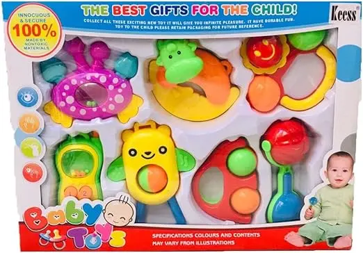 طقم شخاليل 7 قطع 3370 PM