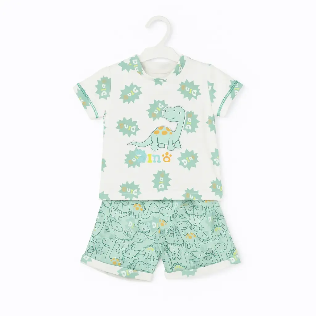 Cotton Shorts Set 19261