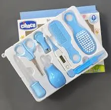 Chicco care set in a box of 10 pcs