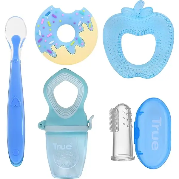 True Gold set for Teething Stage 5pcs 4132