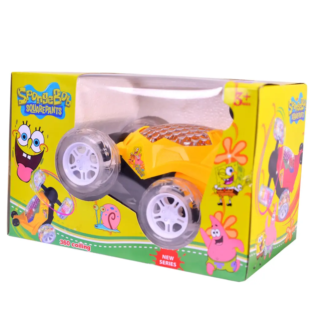 Spongepop Car 360 coiling