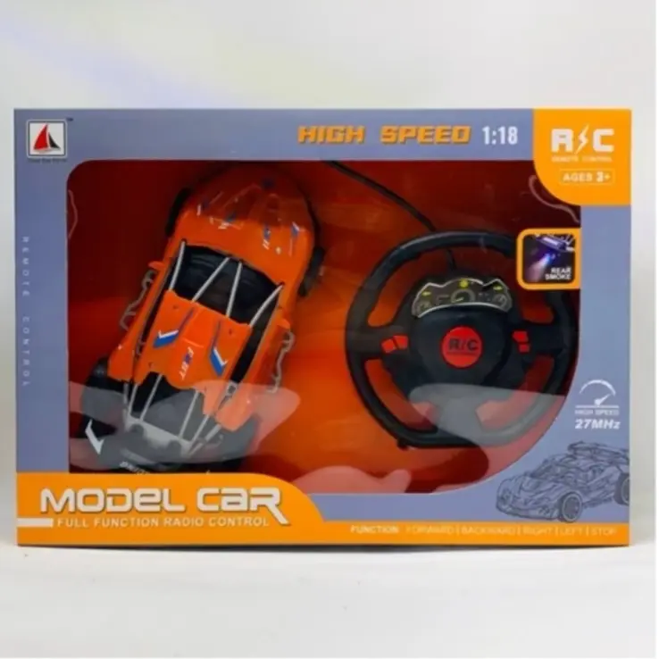 Racing car with remote 17