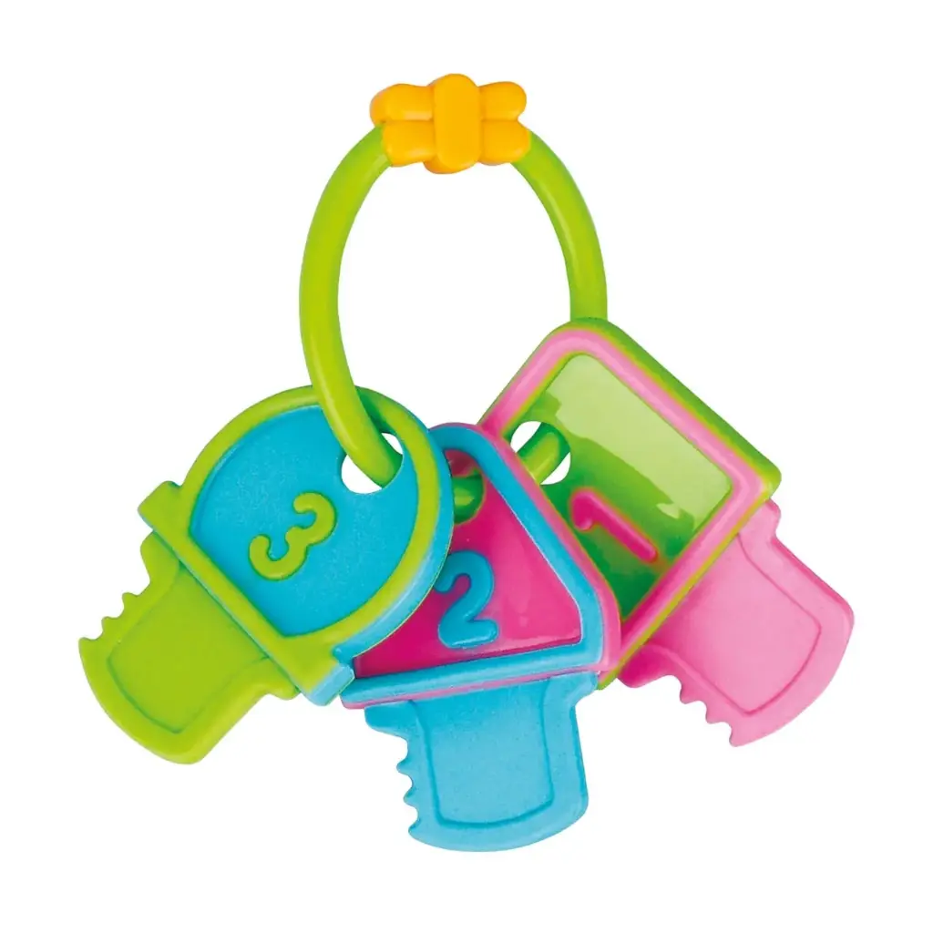 Canpol babies Elastic Rattle Teether KEYS 2/132