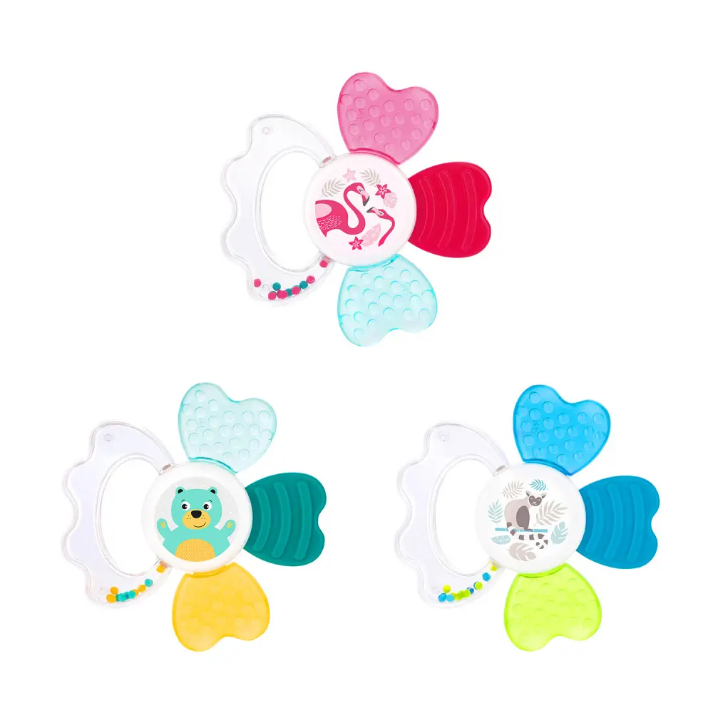 Canpol babies Water Teether Rattle ANIMALS 56/146