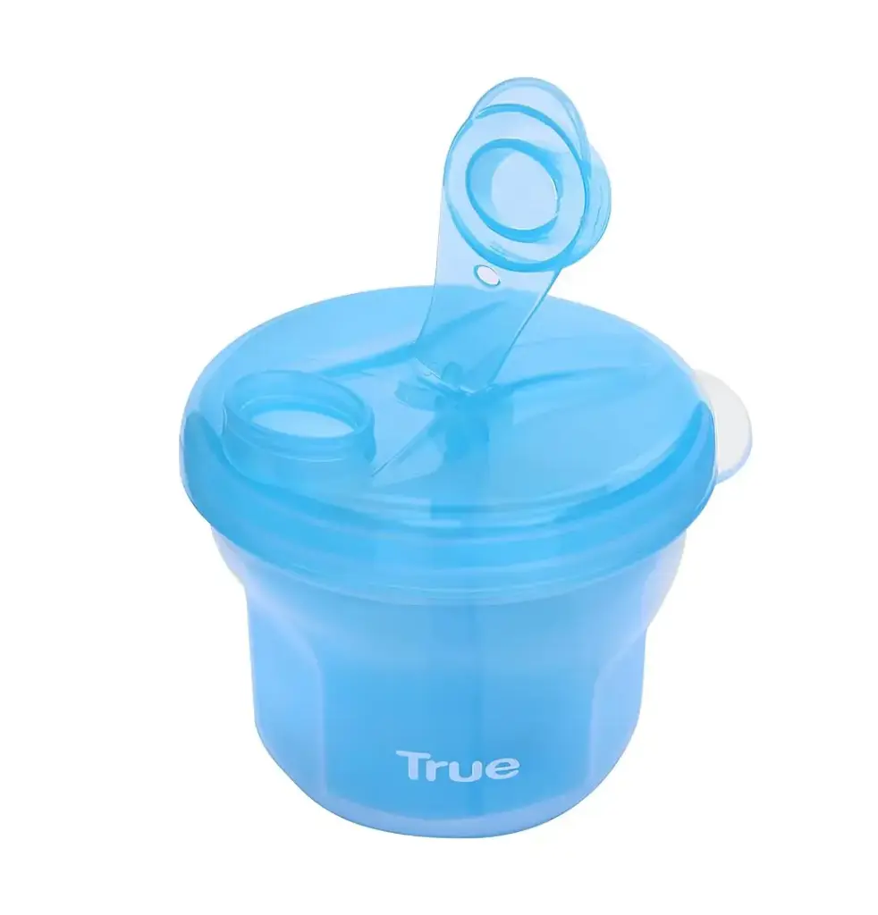 True Gold Milk powder divided to container 3 compartments 4007