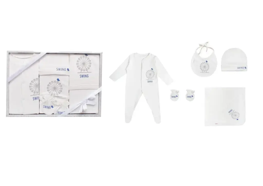 علبة هدايا 5 قطع مرجيحة 1061