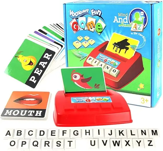 Word-Building Box + cards