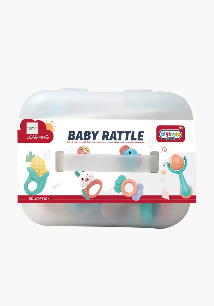 Baby Rattle box 10 DM038